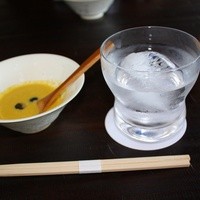 先斗町 魯ビン - 注文した芋焼酎と？。うまかった