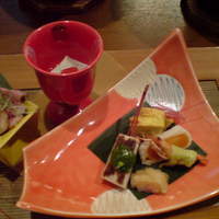 しゃぶしゃぶ・日本料理 木曽路 碑文谷店 - 前菜