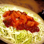 風遊斎 - ヘルシータコライス