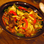 風遊斎 - ガンジューすば（カレー味）