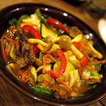 風遊斎 - ガンジューすば（カレー味）