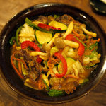 風遊斎 - ガンジューすば（カレー味）