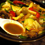 風遊斎 - ガンジューすば（カレー味）