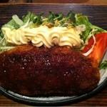 とくべえ駅前店 - 噂のコロッケ…チーズなし