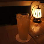 日本酒バル　owl - 香草りんご