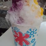 塚本氷問屋 - グレープとマンゴーのペア　１５０円