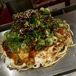 BOSS - 肉玉そば（ネギトッピ）