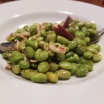 ヤネウラ - ガーリック枝豆