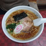よか楼 - ラーメン（大盛）、５００＋１５０円（大盛）
