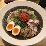 饗 くろ喜 - 「地鶏あぶらそば」1300円