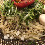 饗 くろ喜 - モチモチ手揉み麺