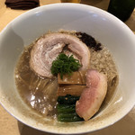 饗 くろ喜 - 「醤油そば」1200円