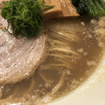 饗 くろ喜 - パンチあるスープ