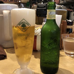 饗 くろ喜 - 「瓶ビール」500円