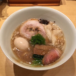 饗 くろ喜 - 特製醤油そば（1,500円） 2018.10