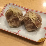 饗 くろ喜 - 名物焼売2個（300円） 2018.10