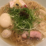 饗 くろ喜 - 特製塩そば アップ（饗 くろ㐂） 2018.10