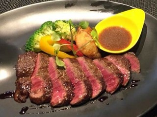 shitamachisakaba - 備前黒牛のステーキ