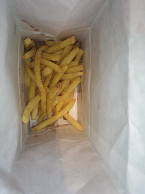 ロッテリア イオンモール釧路昭和FS店 - 新富士（ハンバーガー）の写真