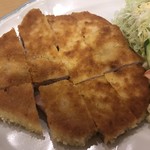 とんかつキッチンむらかみ - 特大とんかつ