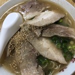 名代長浜ラーメン - 