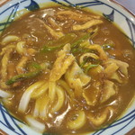 丸亀製麺 - カレーうどん並　490円