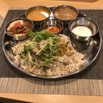 スパイス料理ナッラマナム - 