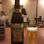 あつた蓬莱軒 - 「サントリープレミアムモルツ」750円(税込)