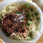 洞子口张老二谅粉 - 汁なし担担麺