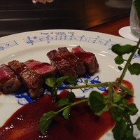 ステーキ＆ワイン オクソン - フィレとサーロイン両方いただきました