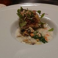 ステーキ＆ワイン オクソン - 甘鯛の鱗焼き