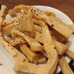 キリン - お通し　＠250円（税別）