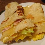 台湾風たまご焼き　500円（税別）