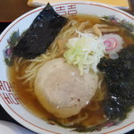 芭蕉の湯 - 芭蕉ラーメン