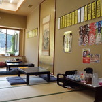 芭蕉の湯 - 店内