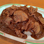 スタミナカレーの店バーグ - デラスタカレー（920円）＋中盛（160円）
      