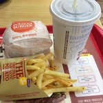 Lotteria - 料理写真:プルコギバーガー