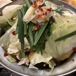 博多天神 もつ鍋 お多福 - 