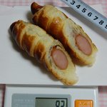 フランクパイ　断面公開