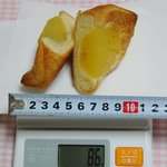 神戸屋 - たっぷり青森りんご　断面公開