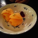 ラ・カパンニーナ - メロンのシャーベット