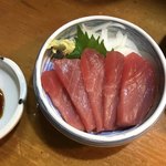 鳥こう - まぐろ刺し