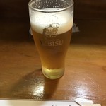 鳥こう - 一杯目は、おつかれビール