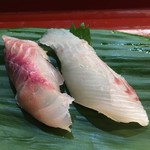 Sushi Yoshi - 鯛、白身