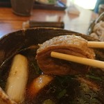 くつきそば 永昌庵 - 