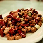 陈麻婆豆腐 - 「鶏肉とピーナッツの炒め」