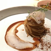 S'ACCAPAU - 贅沢感満載のオマール海老のタリオリーニ