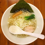 博多鶏塩らぁめん みやびや - 