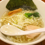 博多鶏塩らぁめん みやびや - 