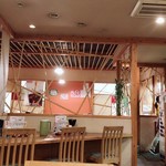 カラフル食堂 パピヨン24店 - 店内